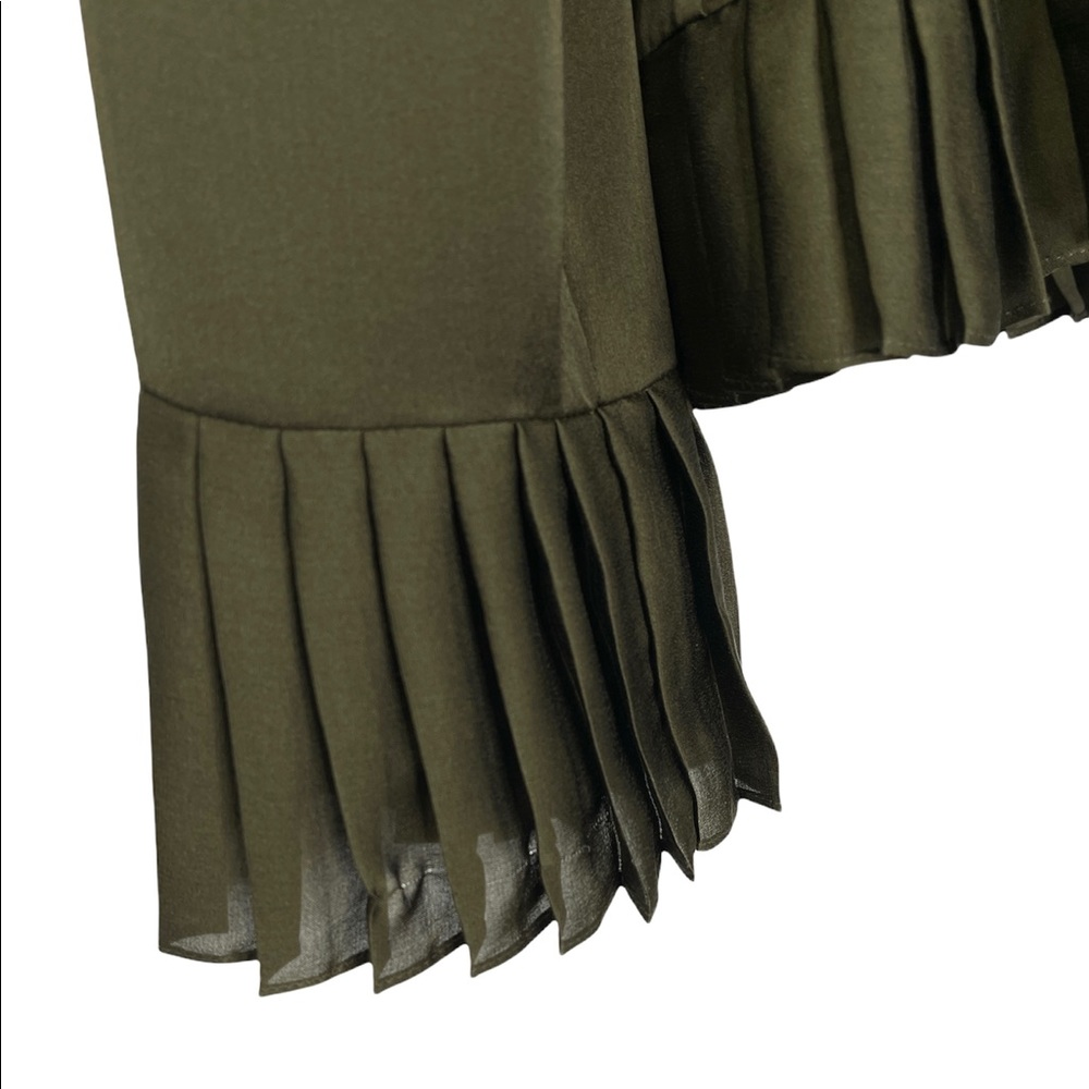 Lauren by Ralph Lauren Silk Ruffled Blouse - Picture 6 of 11